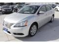 Brilliant Silver Metallic - Sentra SL Photo No. 3