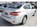 Brilliant Silver Metallic - Sentra SL Photo No. 9