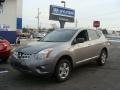 2011 Platinum Graphite Nissan Rogue S AWD  photo #1
