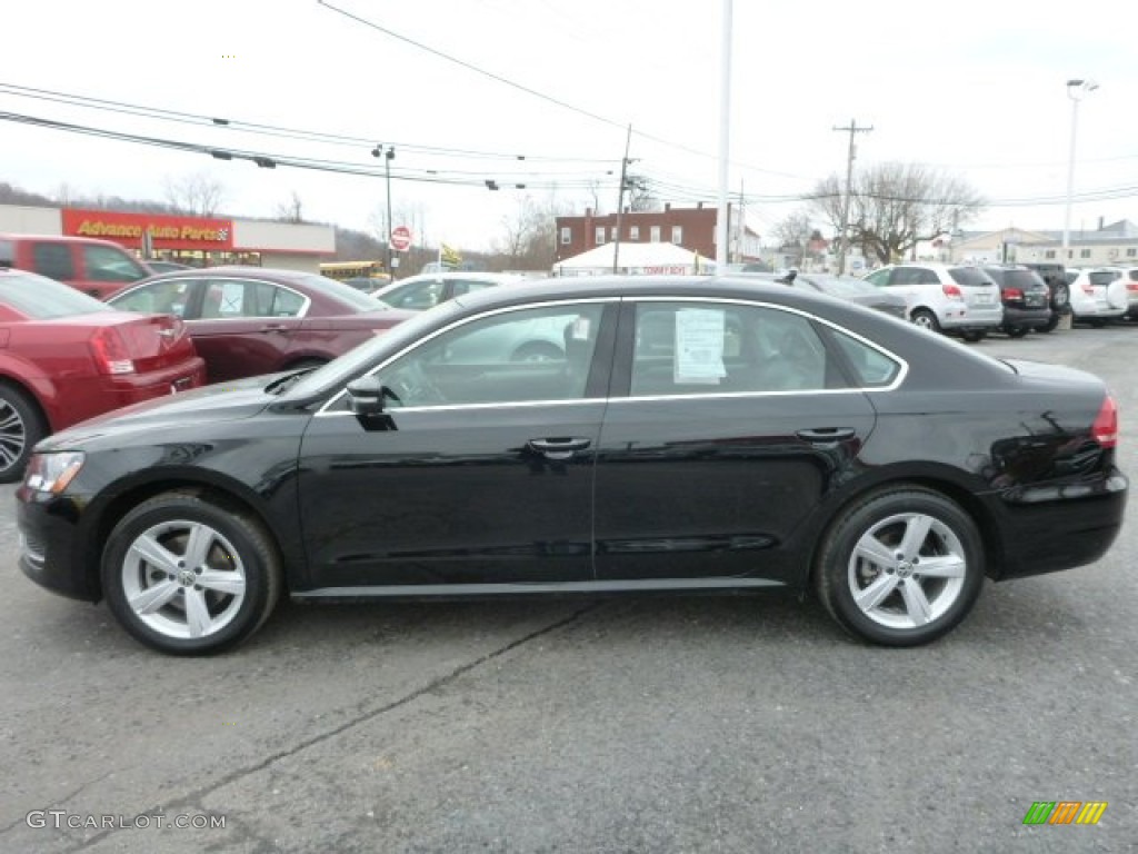 Black 2013 Volkswagen Passat TDI SE Exterior Photo #89017227
