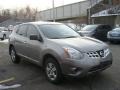 2011 Platinum Graphite Nissan Rogue S AWD  photo #3