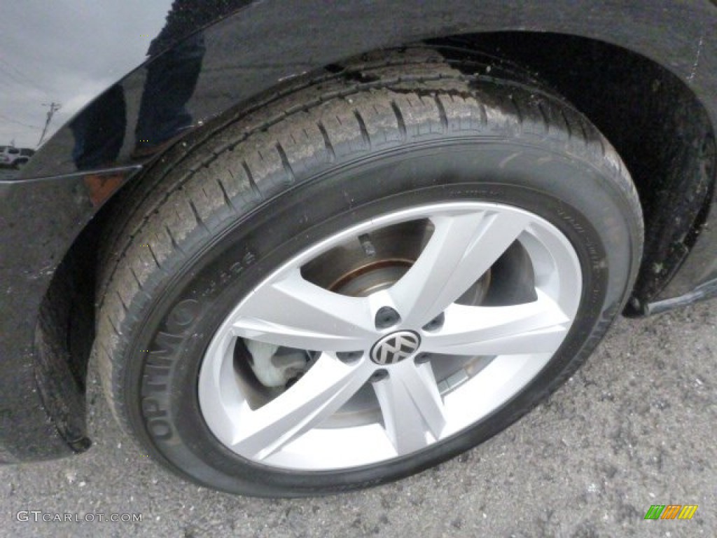2013 Volkswagen Passat TDI SE Wheel Photo #89017374