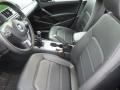 Titan Black Front Seat Photo for 2013 Volkswagen Passat #89017395