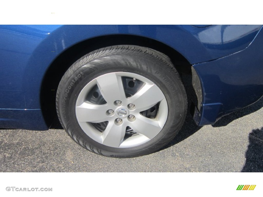 2008 Altima 2.5 S Coupe - Azure Blue Metallic / Charcoal photo #7