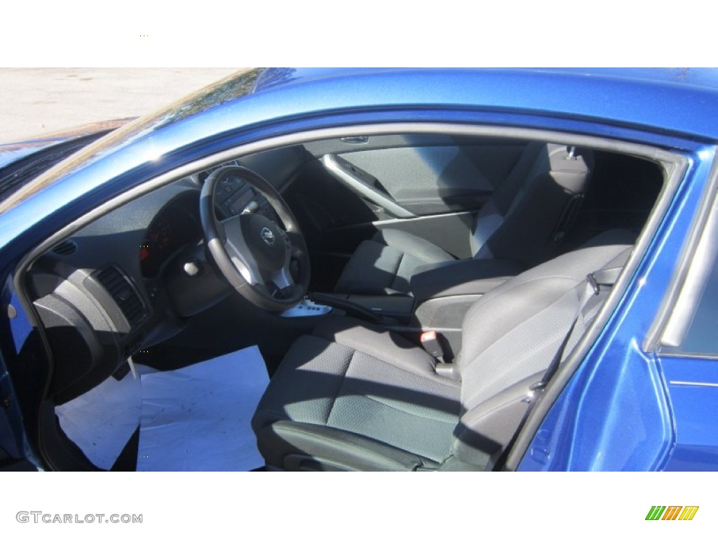 2008 Altima 2.5 S Coupe - Azure Blue Metallic / Charcoal photo #10