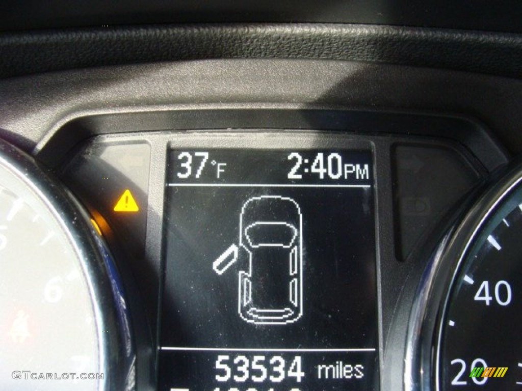 2011 Rogue S AWD - Platinum Graphite / Black photo #15