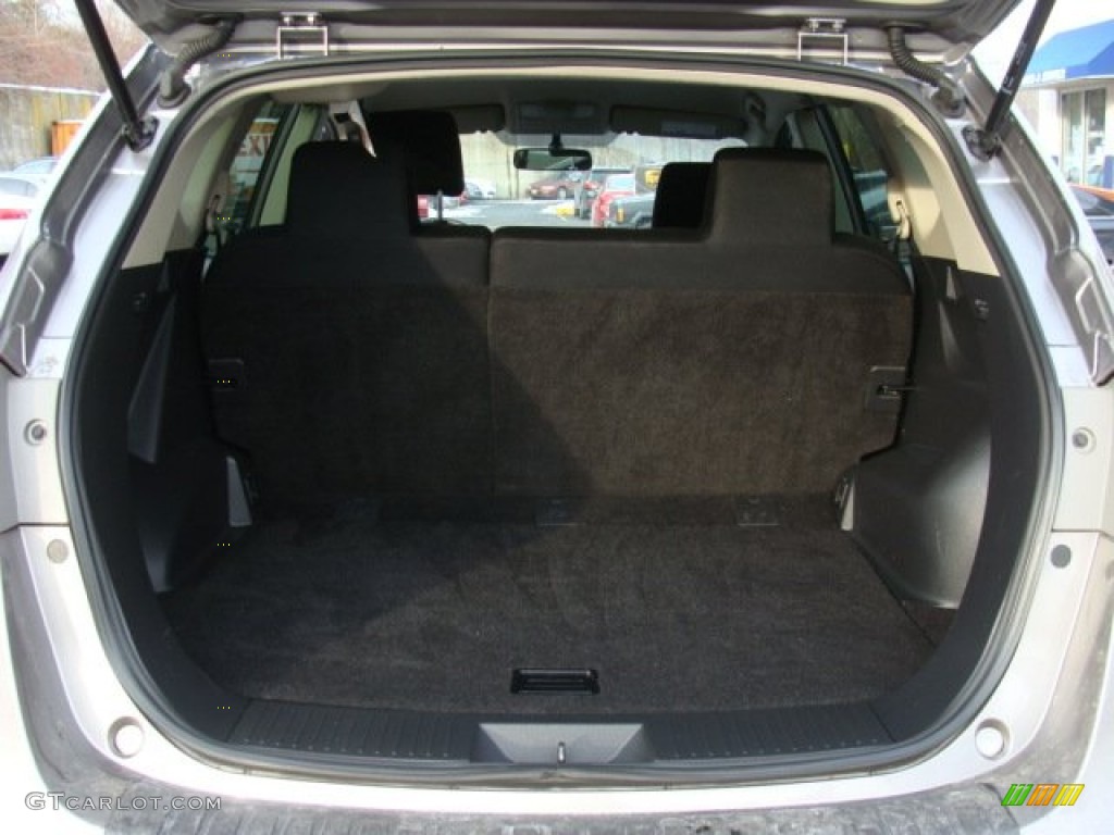 2011 Rogue S AWD - Platinum Graphite / Black photo #19