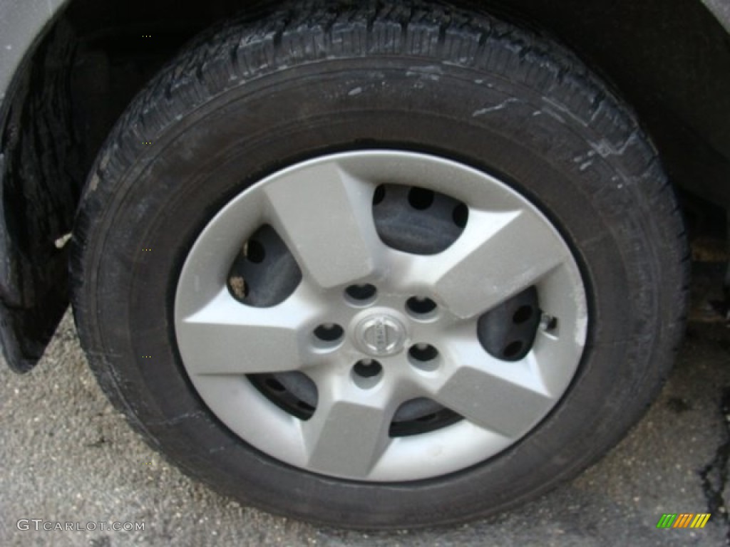 2011 Rogue S AWD - Platinum Graphite / Black photo #25