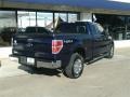 Dark Blue Pearl Metallic - F150 XLT SuperCab 4x4 Photo No. 4