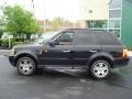 2006 Java Black Pearlescent Land Rover Range Rover Sport HSE  photo #10
