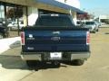 Dark Blue Pearl Metallic - F150 XLT SuperCab 4x4 Photo No. 5