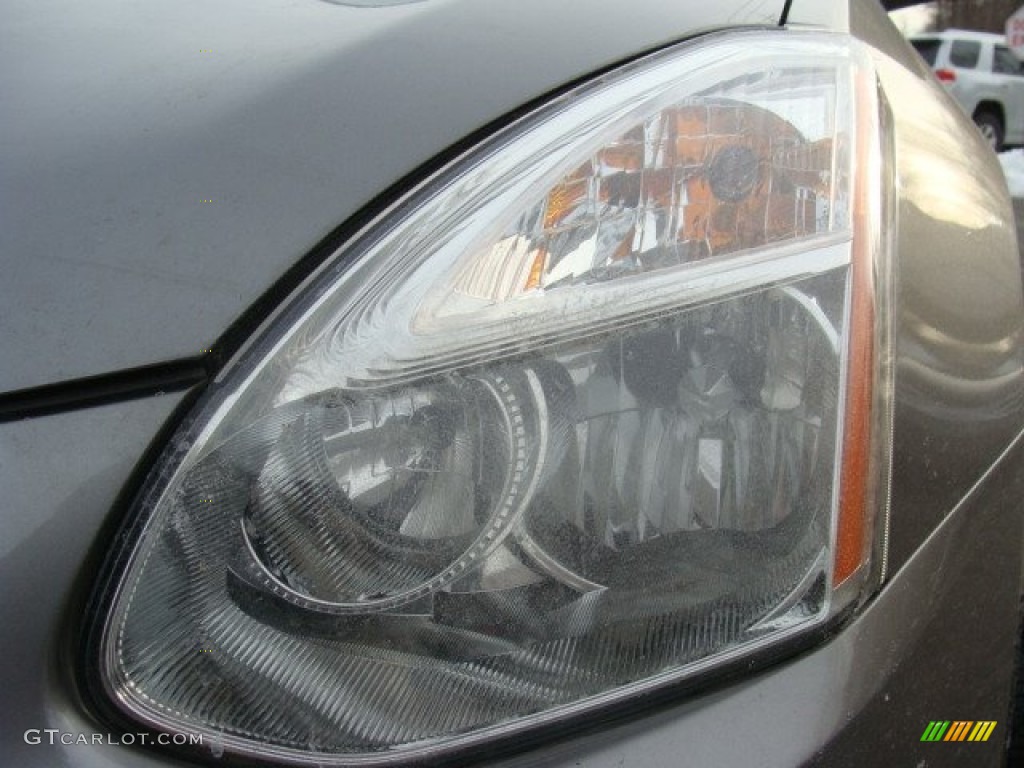 2011 Rogue S AWD - Platinum Graphite / Black photo #28