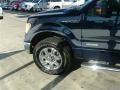 Dark Blue Pearl Metallic - F150 XLT SuperCab 4x4 Photo No. 9