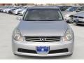 Brilliant Silver Metallic - G 35 Sedan Photo No. 2