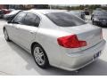 Brilliant Silver Metallic - G 35 Sedan Photo No. 7