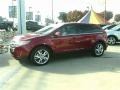 2013 Ruby Red Ford Edge Limited EcoBoost  photo #3