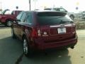 2013 Ruby Red Ford Edge Limited EcoBoost  photo #4