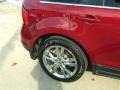 2013 Ruby Red Ford Edge Limited EcoBoost  photo #9