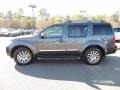 2011 Dark Slate Nissan Pathfinder LE  photo #2