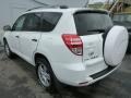 2010 Super White Toyota RAV4 I4  photo #3