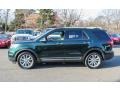 2013 Green Gem Metallic Ford Explorer XLT 4WD  photo #3