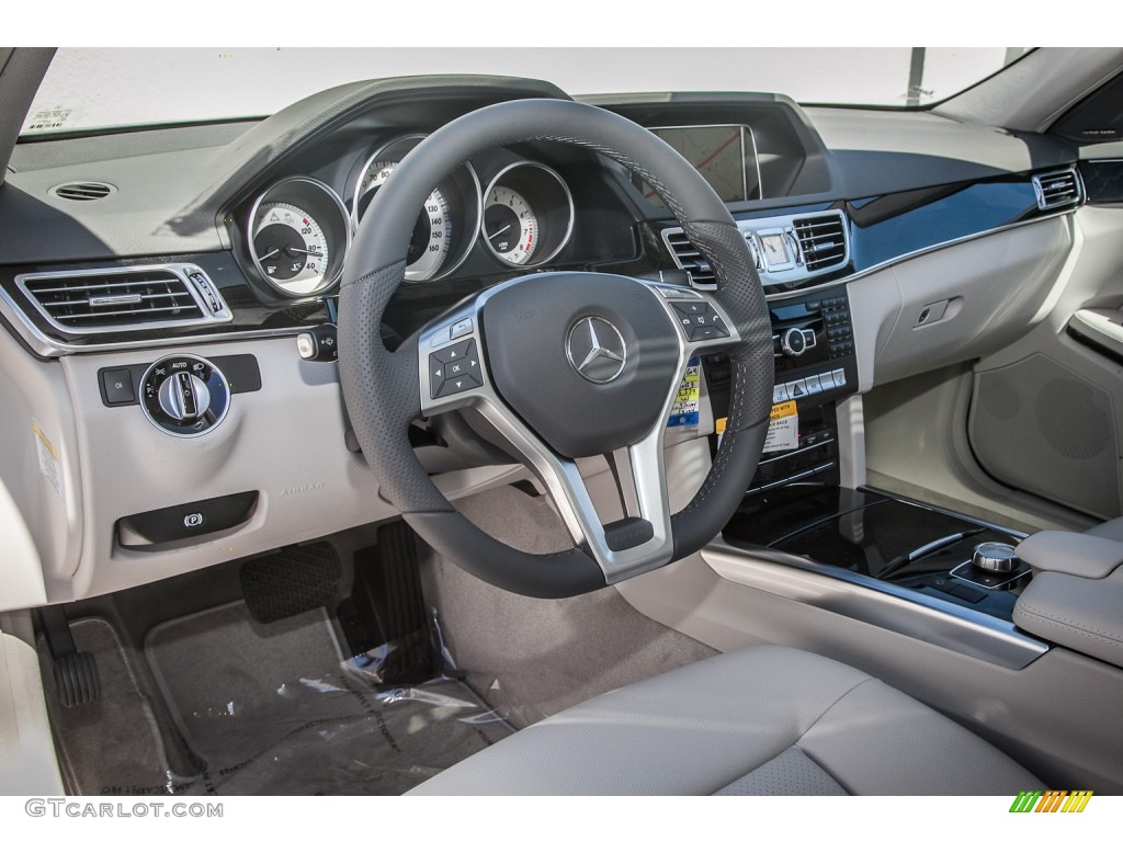 2014 E 350 Sport Sedan - Indigo Blue Metallic / Gray/Dark Gray photo #5