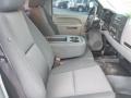 2012 Silver Ice Metallic Chevrolet Silverado 1500 Work Truck Extended Cab 4x4  photo #8