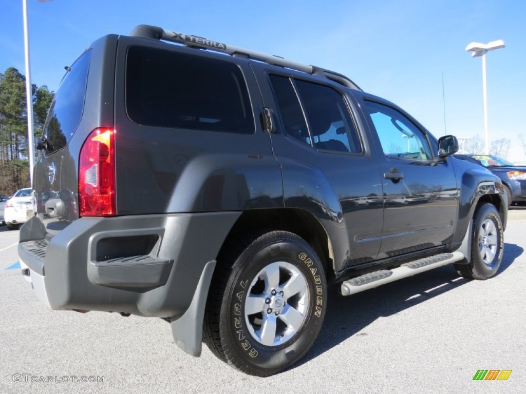 Night Armor Metallic 2010 Nissan Xterra S Exterior Photo #89019690