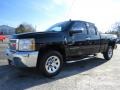 Black - Silverado 1500 LT Extended Cab Photo No. 3