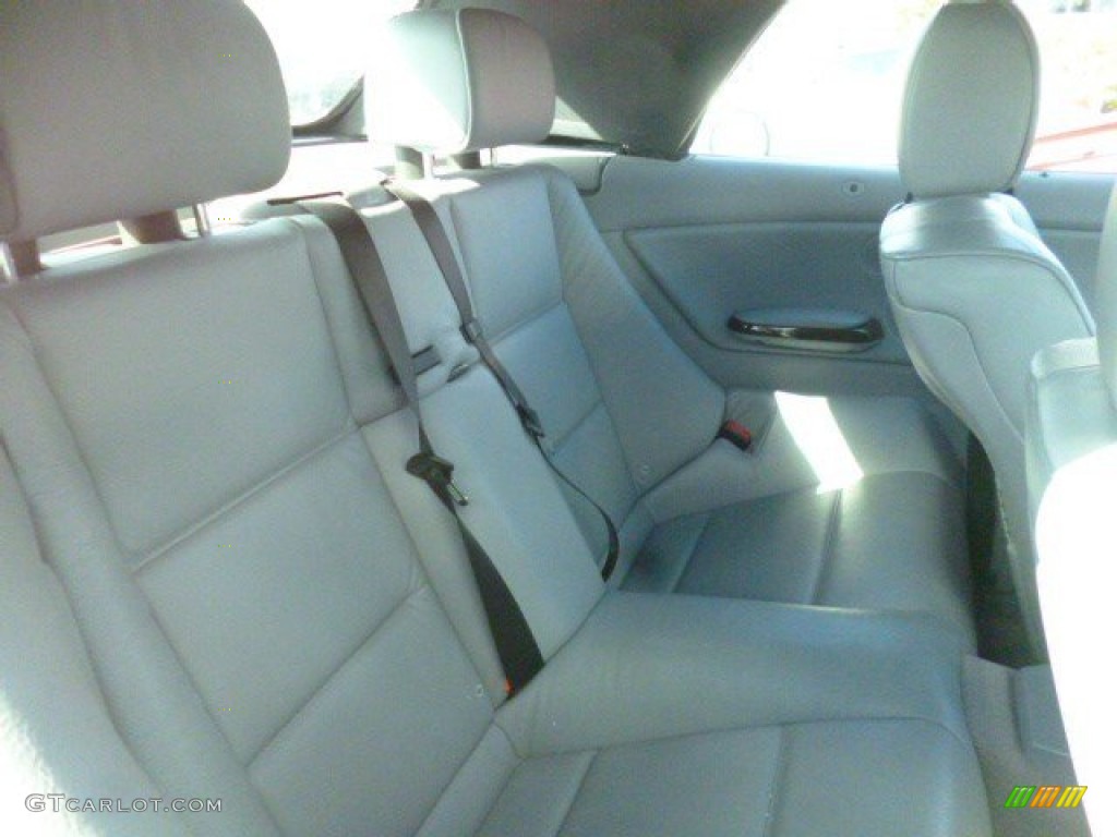 2006 3 Series 325i Convertible - Titanium Silver Metallic / Grey photo #10