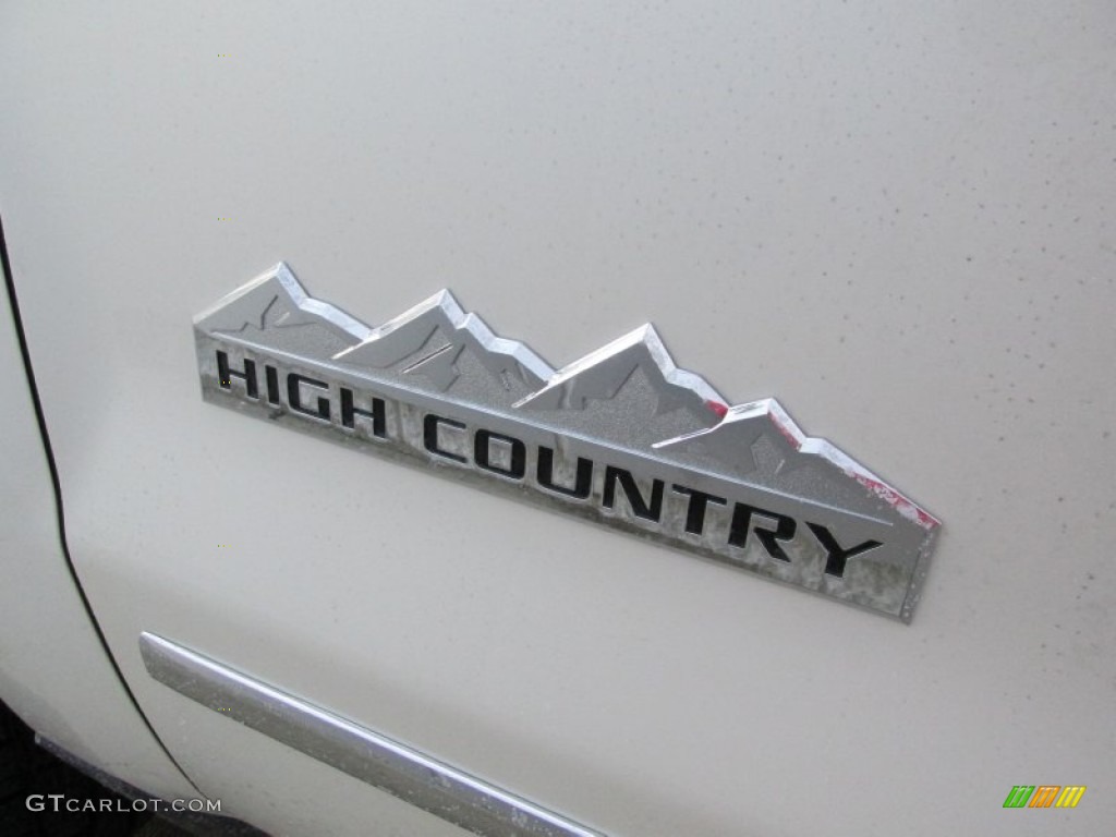 2014 Silverado 1500 High Country Crew Cab 4x4 - White Diamond Tricoat / High Country Saddle photo #7