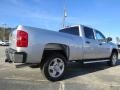 2013 Silver Ice Metallic Chevrolet Silverado 2500HD LT Crew Cab  photo #7