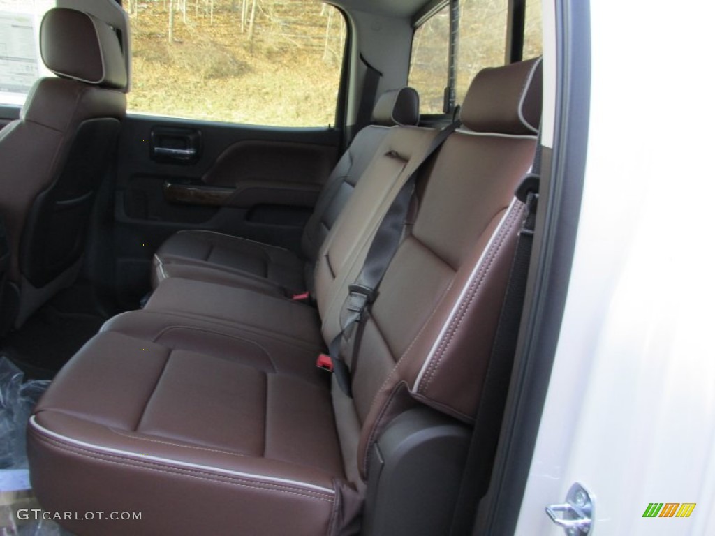 2014 Silverado 1500 High Country Crew Cab 4x4 - White Diamond Tricoat / High Country Saddle photo #13