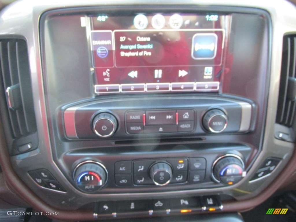 2014 Silverado 1500 High Country Crew Cab 4x4 - White Diamond Tricoat / High Country Saddle photo #15
