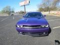 2013 Plum Crazy Pearl Dodge Challenger SRT8 392  photo #2