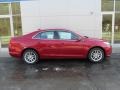 2014 Crystal Red Tintcoat Chevrolet Malibu LT  photo #2