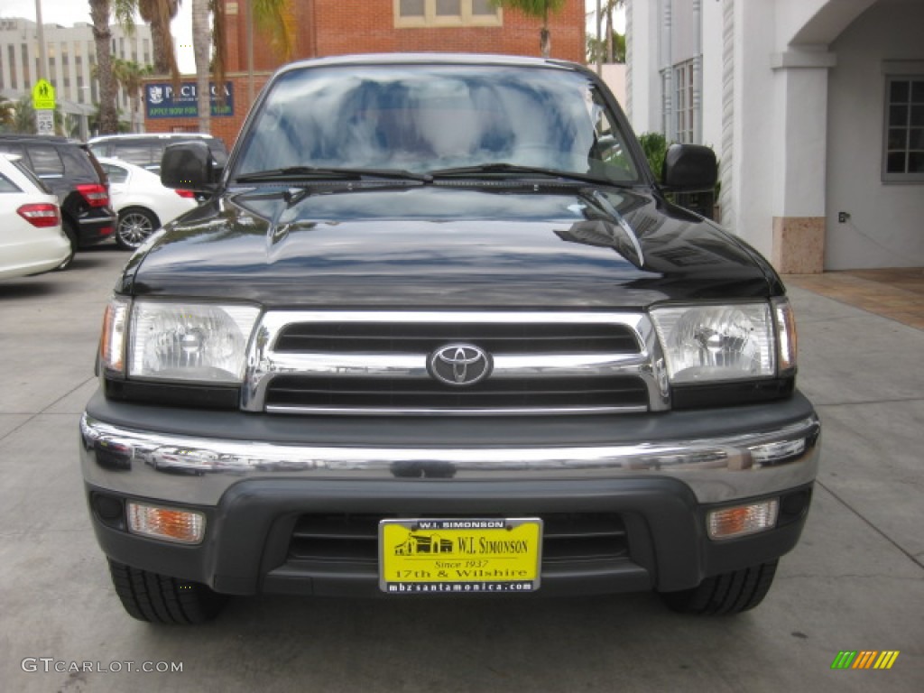 2000 4Runner SR5 - Black / Gray photo #6