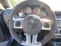 Dark Slate Gray 2013 Dodge Challenger SRT8 392 Steering Wheel