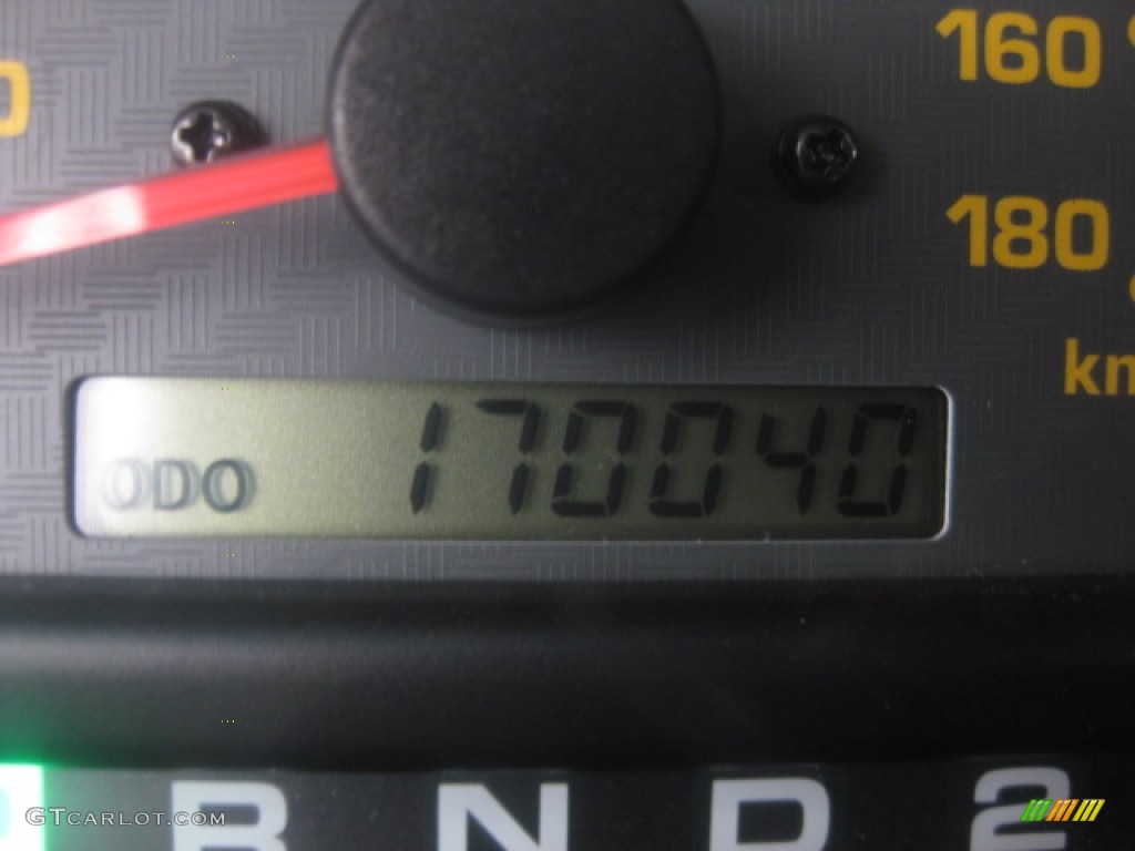 2000 4Runner SR5 - Black / Gray photo #9