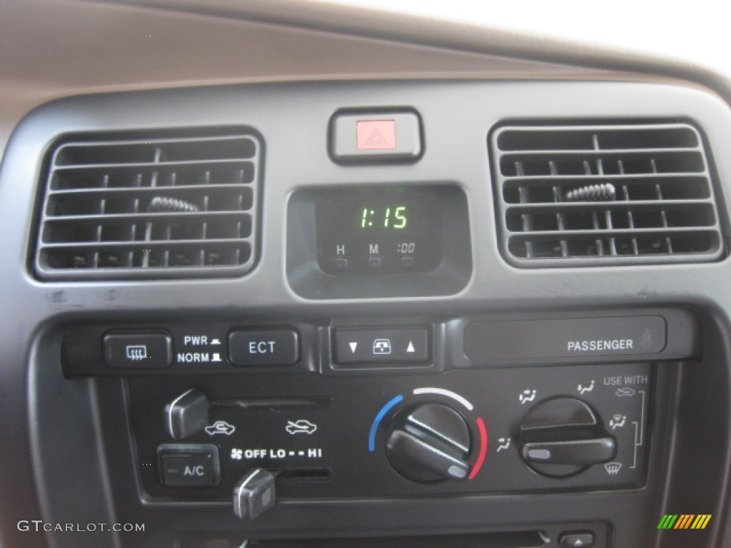 2000 4Runner SR5 - Black / Gray photo #14