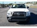 2010 Super White Toyota Tacoma Regular Cab  photo #2