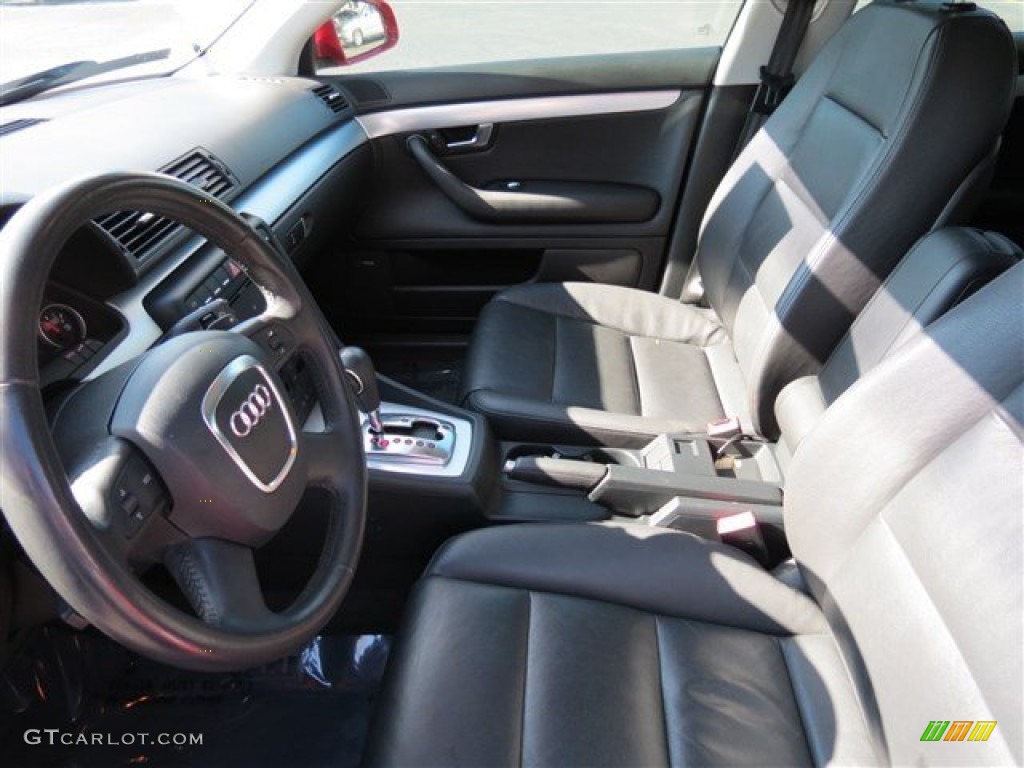 2008 A4 2.0T Sedan - Brilliant Red / Black photo #11