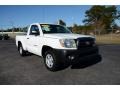 2010 Super White Toyota Tacoma Regular Cab  photo #3