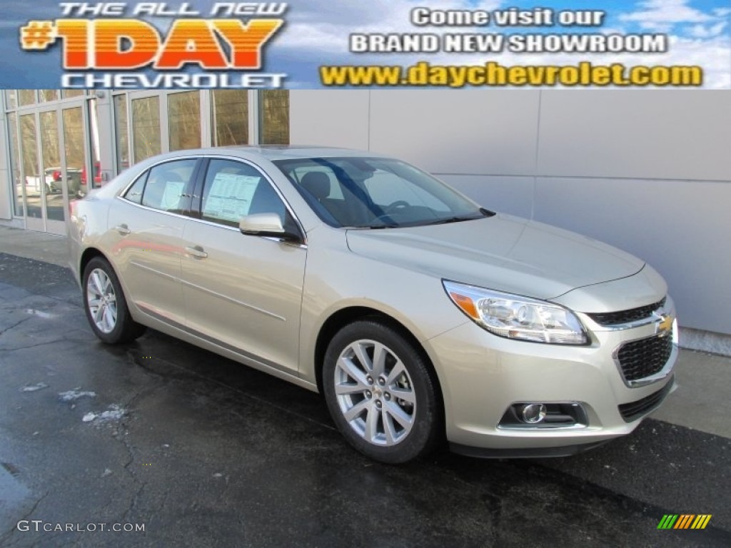 Champagne Silver Metallic Chevrolet Malibu