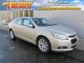 2014 Champagne Silver Metallic Chevrolet Malibu LT  photo #1