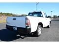 Super White - Tacoma Regular Cab Photo No. 5