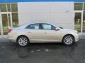 2014 Champagne Silver Metallic Chevrolet Malibu LT  photo #2