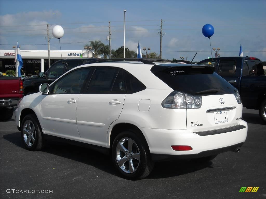 2005 RX 330 - Crystal White / Light Gray photo #3