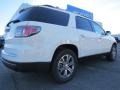 2014 Summit White GMC Acadia SLT  photo #7