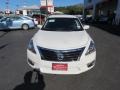 2013 Pearl White Nissan Altima 2.5 S  photo #2